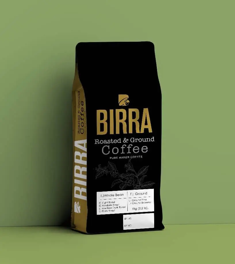 Yirgacheffe Specialty Arabica Beans